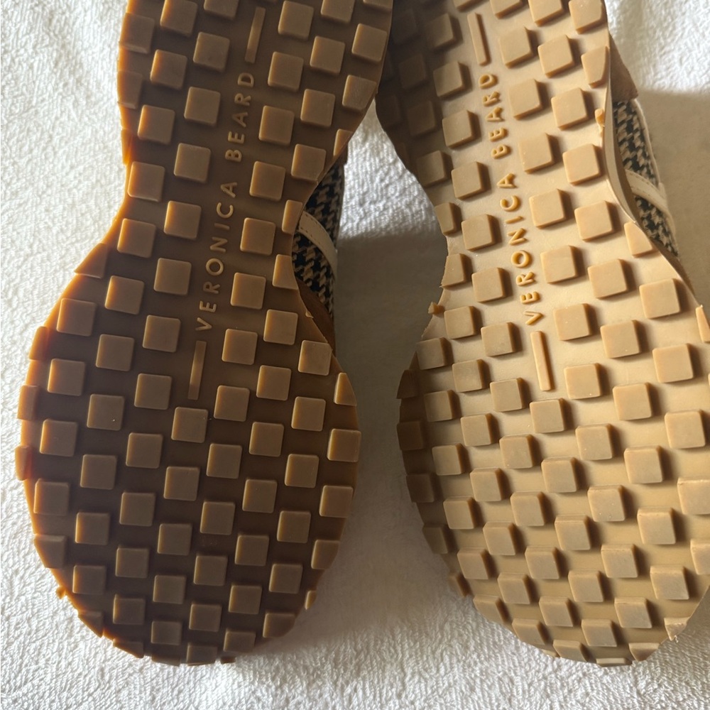 Veronica Beard Houndstooth Sneakers - Picture 4 of 4